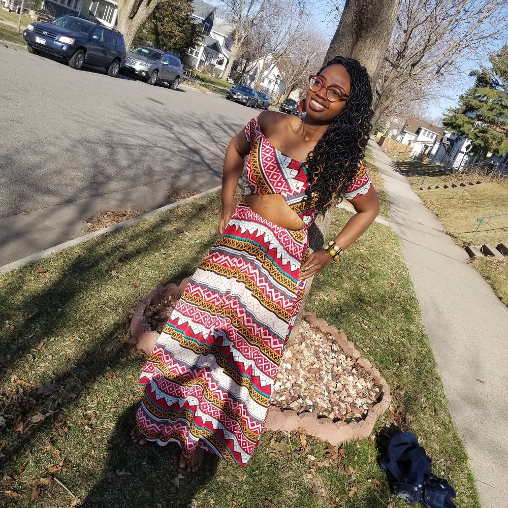 Rebdoll Maxi Dress